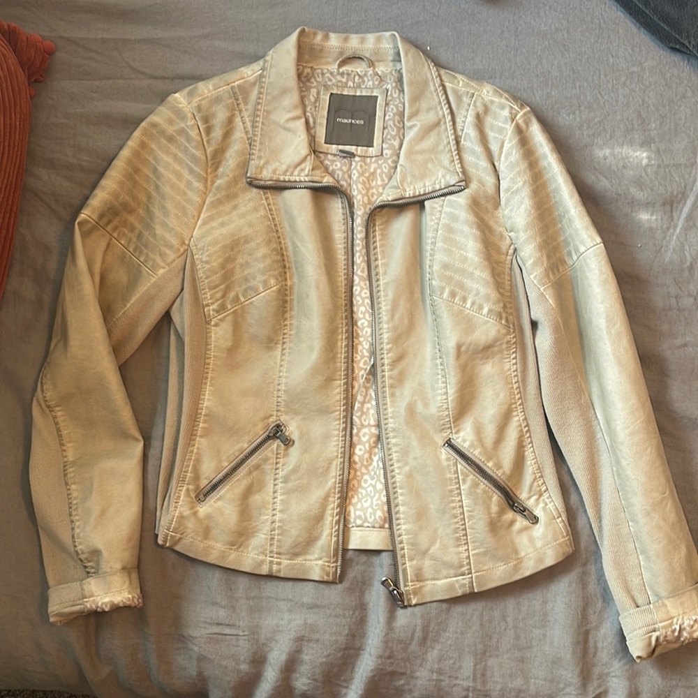Maurices Faux Leather Jacket